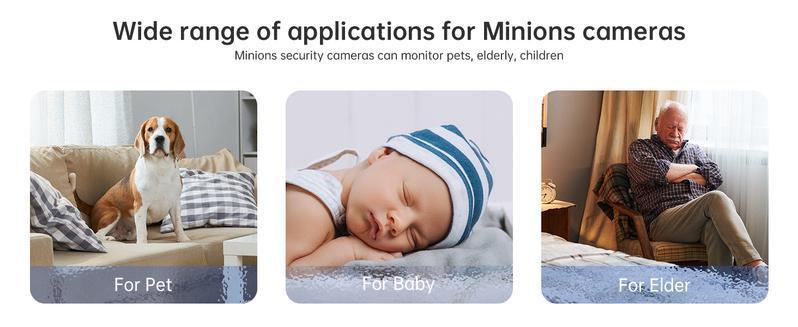 2MP/3MP Smart AI Camera,WiFi Pan-Tilt Security Camera with Human Detection, Wired,2-Way Audio, IR Night Vision, IP64, Cloud/TF Storage, White 2MP/3MP Smart AI Camera,WiFi Pan-Tilt Security Camera with Human Detection, Wired,2-Way Audio, IR Night Vision, IP64, Cloud/TF Storage, White