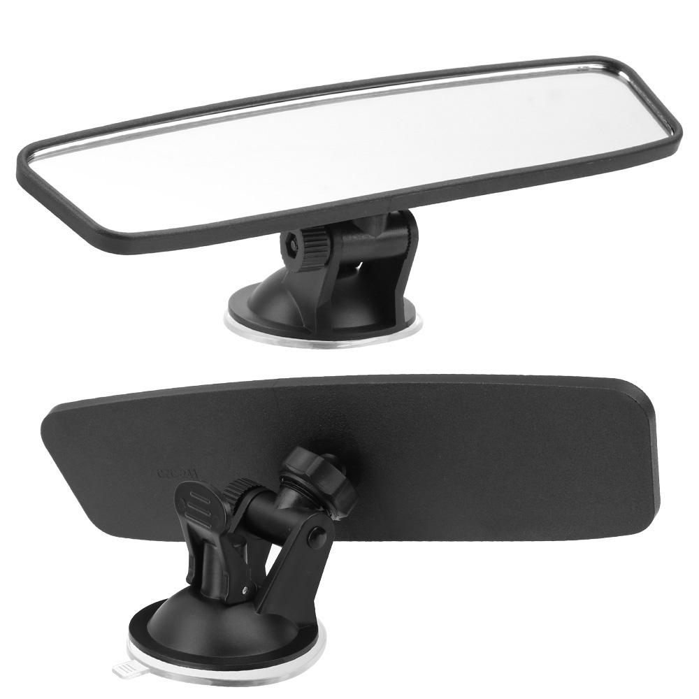 Interior Rear View Mirror 360° Rotates Car Rear Mirror Wide-angle Rearview Mirror Adjustable Suction Cup Car-styling Universal