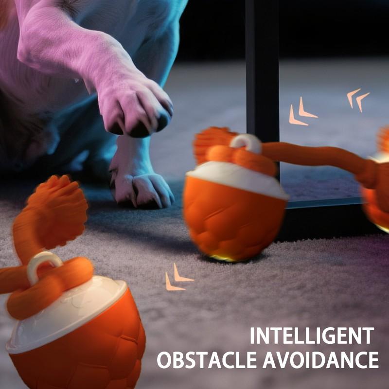 Interactive Cat Dog Toy Ball, Automatic Rolling Electric Ball, Indoor Pet Fun, Motion Sensor, Engaging Play, Self-Entertaining Pet Toy