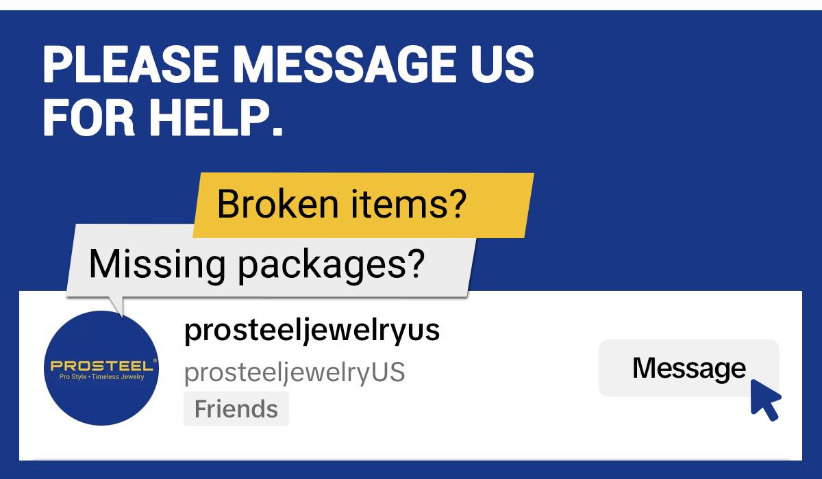 PROSTEEL Dense Cuban Links Necklace Stainless Steel Chain Length 14-30 Inches Width 6mm/10mm/14mm Jewelry Unisex For Women Lovers Men Gift Box