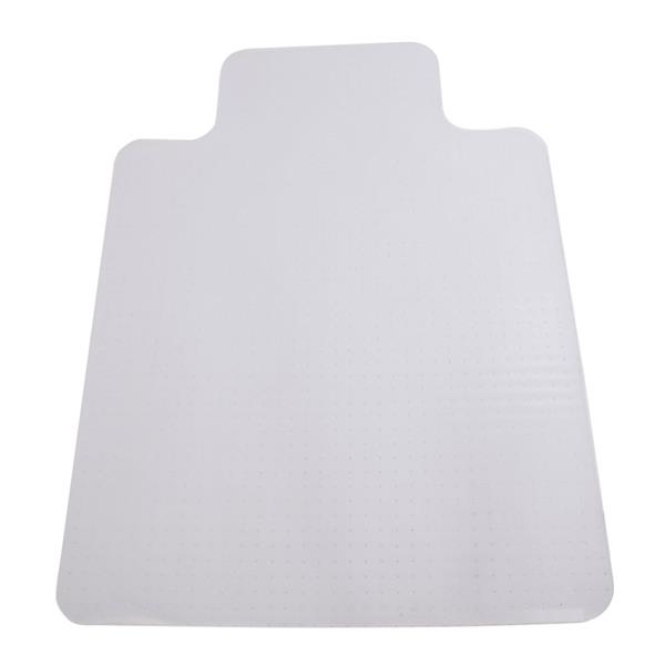 Clear PVC Office Chair Mat for Carpet, Non-Slip Desk Floor Protector with Studded Grip, Easy-Clean Transparent Rolling Chair Mat for Home Office, Computer Desk & Gaming Chair