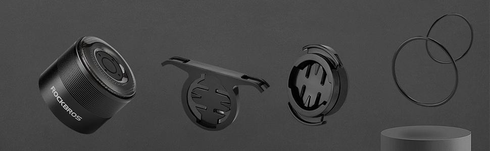 ROCKBROS Bike Tail Light Rear Bike Light Rechargeable Bike Rear Light Waterproof Bike Taillight