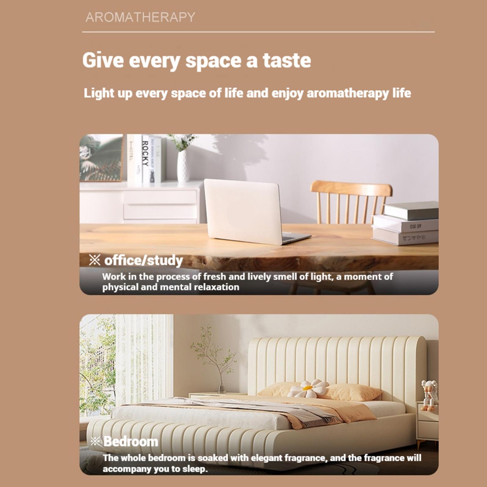 Freesia Scented 500ML Aromatherapy Essential Oil, Reed Diffuser Refill Liquid, Home Indoor Air Freshener, Spa Therapy