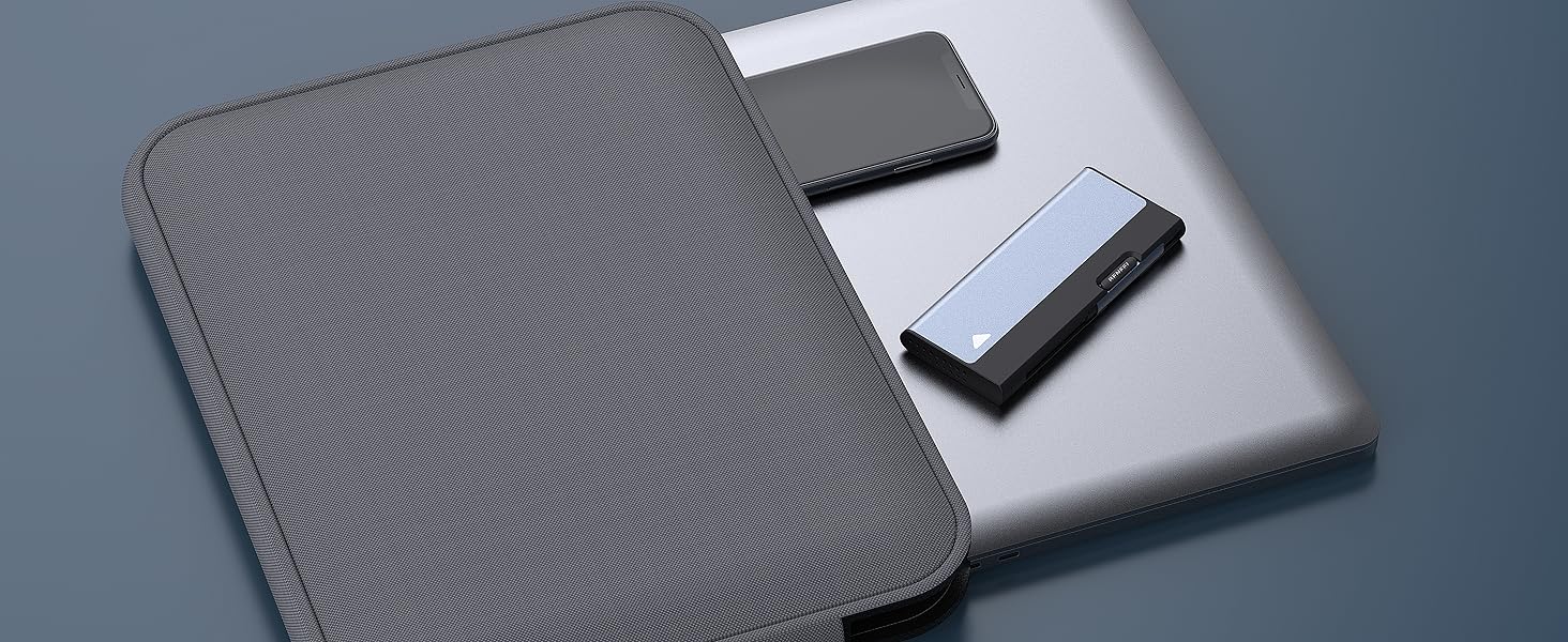 BENFEI M.2 NVME SATA SSD Enclosure, 10 Gbps USB C/A  Key Solid State Drive Enclosure Support UASP Trim for NVME/SATA SSDs 2230/2242/2260/2280