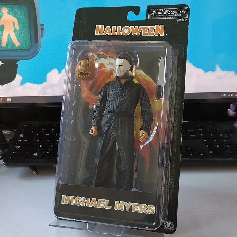 2026 hot item NECA Part 7 The New Blood / Halloween Michael Myers 7" Action Figure Collection Popular toys