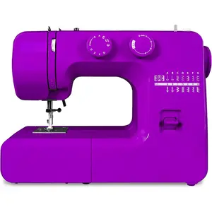 Majesty Easy-to-Use Sewing Machine with Interior Metal Frame, Bobbin Diagram, Tutorial Videos, Made with Beginners in Mind for Garments, Patchwork, Light Quilting