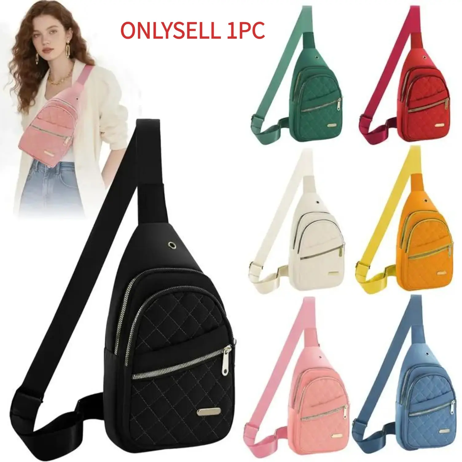 Small Backpack Crossbody Bags for Women Chest Bag Cross Body Bag Fanny Pack for Outdoors Hiking Traveling,Crossbody Small Backpack for Women Men,Mother's Day Gifts, Everyday Crossbody Bag, Casual Crossbody Bag