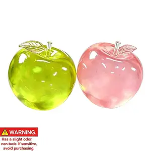 2-Pack Ultra Soft Apple Powder, Slow Rebound Malt Sugar, Handmade DIY Stress Relief, Perfect Gift for Kids, Pure Manual Craftsmanship, Slow Rebound Squishies, Slow Rise Stress Ball