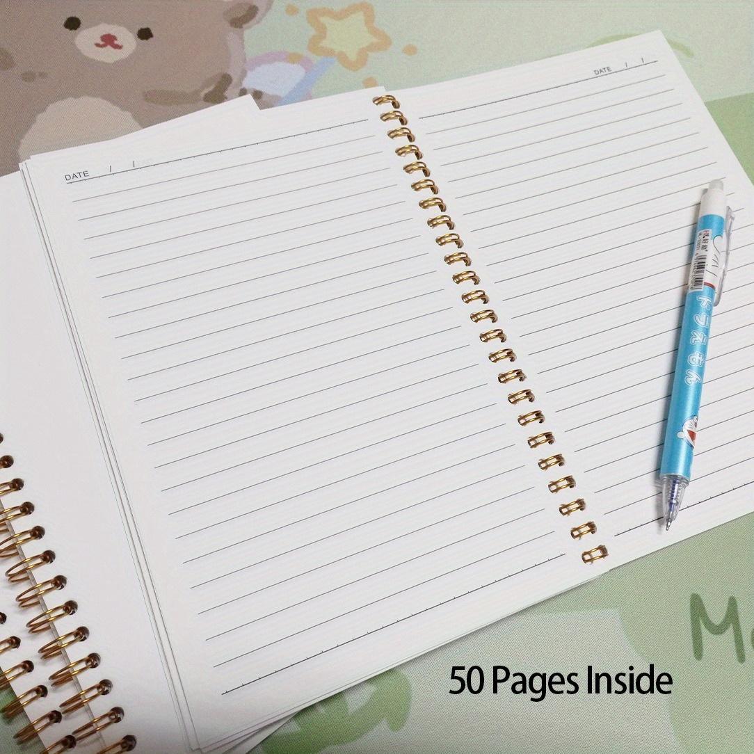 1pc Christian Notebook Journal, Bible Journal Notebooks for Note Taking, Bible Journaling Notebook, Prayer Journal, Christian Gifts for Women Men Faith, Spiral Notebook 5.5x8.3in with 50 Pages, Spiral Bound Notepad