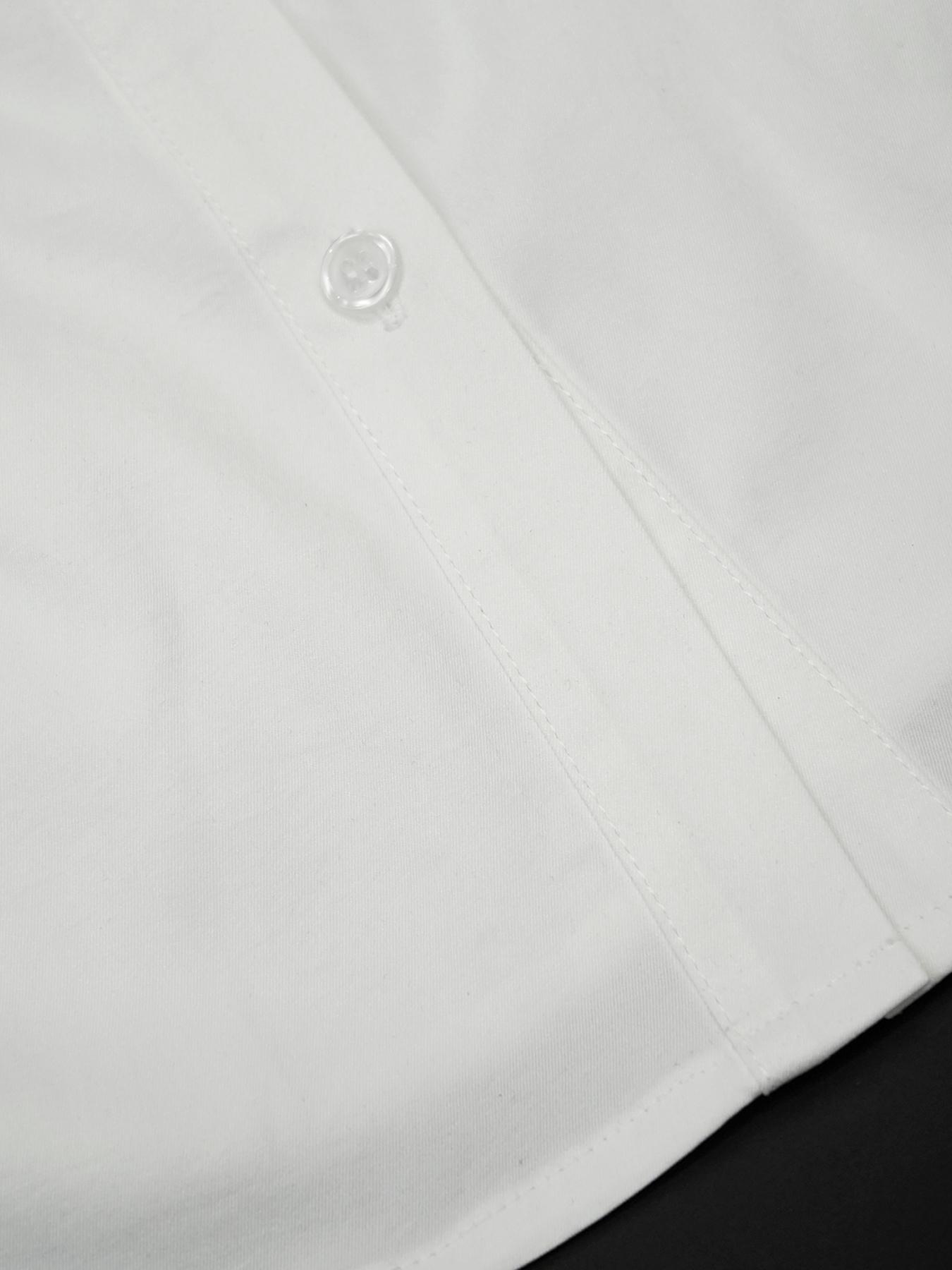 Women's Polo Neck Long Sleeve Top, Loose-Fitting Casual Style, Spring & Fall Fashion, Versatile Daily Wear, Comfortable Fit