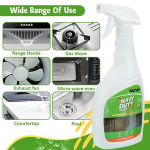 NUAN heavy duty degreaserPowerful Kitchen Cleaner – 500ml NUAN spray removes tough grease from ovens, stovetops, and all kitchen surfaces.-ll6.2