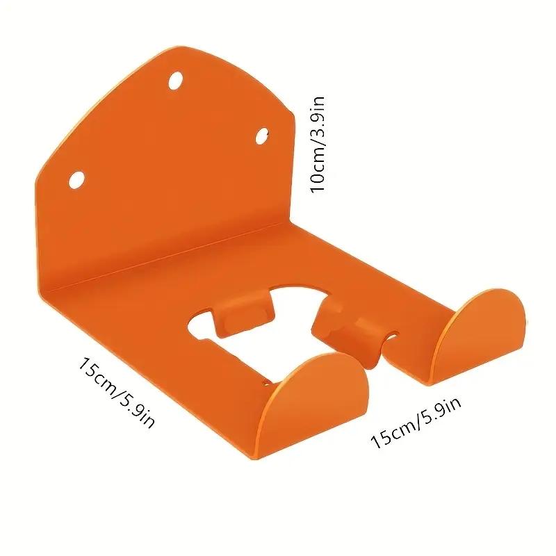 Metal Weed Wacker Holder, Garage Wall Mount Trimmer Rack, Lawn & Hedge Pruning Tool Organizer Hook, Garden Tool Organizer, Halloween Christmas Gift