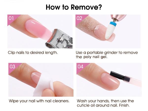 ROSALIND 14Colors Poly Nail Gel Kit with Mini 8LED UV Nail Lamp Drying Nail Art Accessories kit,Clear Pink Glitter Gel Manicure Builder Nail Strengthener Gel for Starter Cutics Extension Nail Gel Drying