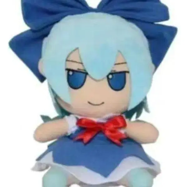 Touhou Project Cotton Dolls Figures: Cute Reimu Hakurei Plush, Cirno Marisa Kirisame Plush Doll Gift