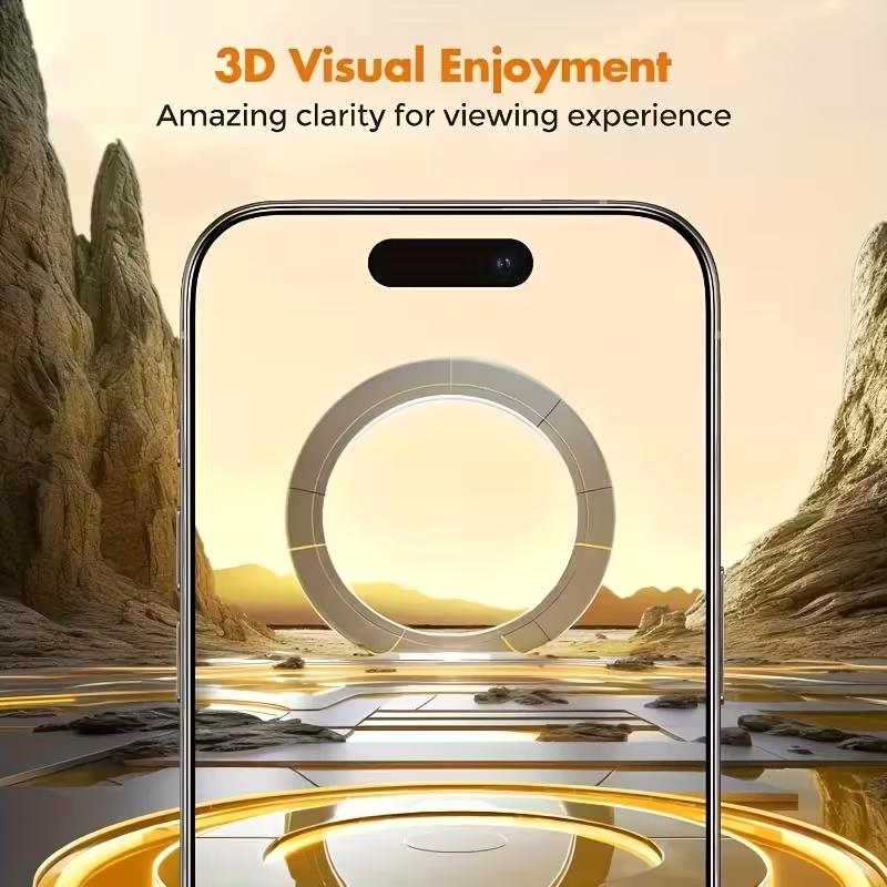 4 Counts Full-Cover Privacy Tempered Glass Screen Protector for iPhone 17 Pro Max, 17 Air, 16 Pro Max, 15 Pro, 16, 15, 14, 13, 12, 11, 16e, Plus, Mini, X, XR and XS Max, 9H Hardness, Ultra HD, Anti-Scratch, Anti-Fingerprint, Anti-Peeping