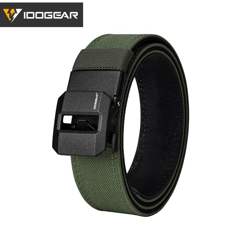 IDOGEAR Men's EDC 1.5" Ratchet Nylon Belt for Various Trouser Styles CCW Belts 3430 SpringStatements