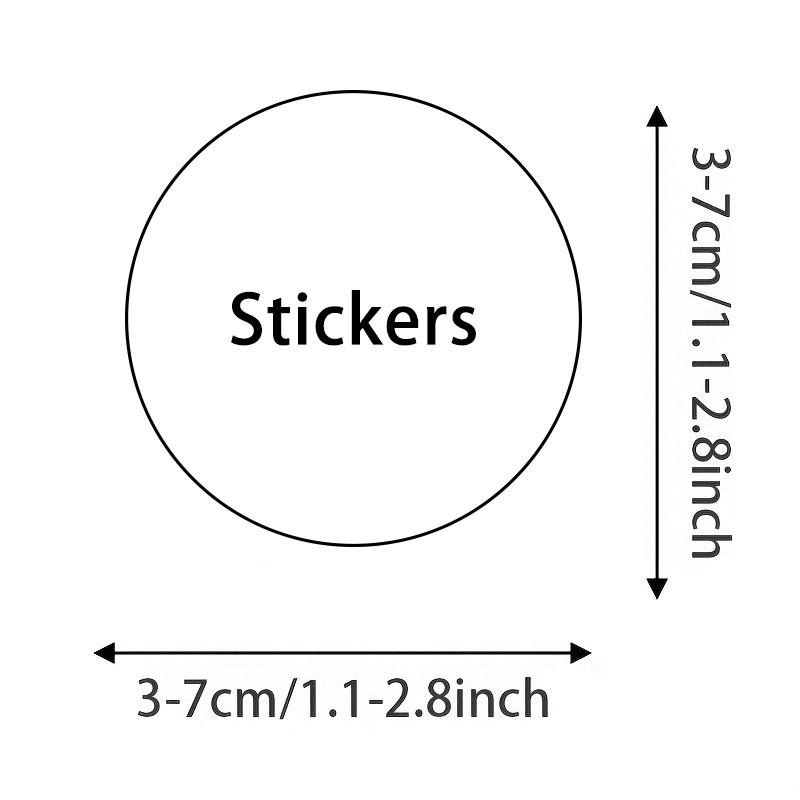 61 Pieces Black Background Inspirational English Graffiti Stickers, Waterproof DIY Decals for Luggage, Notebook Decoration