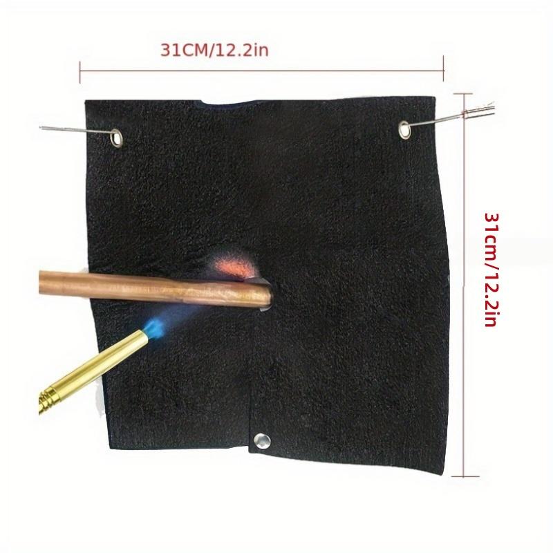 Flame-Resistant Copper Pipe Welding Tool, Pre-Oxidized Carbon Fiber Insulation, Essential for Ac and Refrigerator Repair, Maintenance Kit