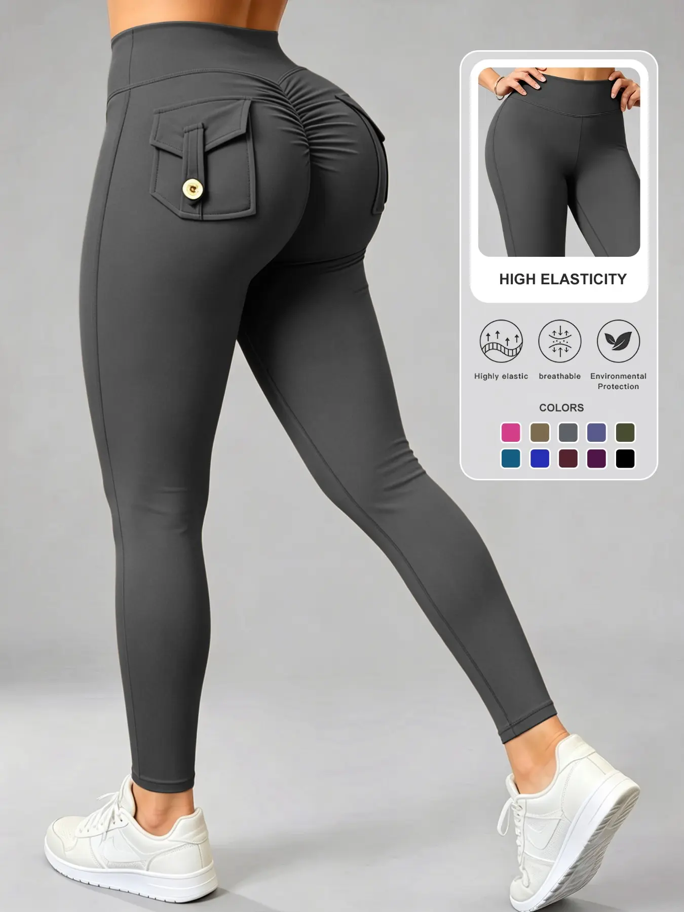 Dark gray