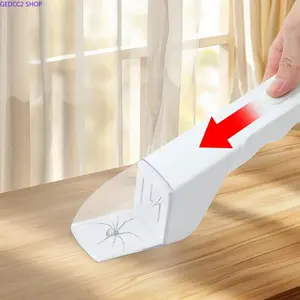 1-Pack Handheld Insect Trap Releaser, Portable Insect Catcher, Quick Release, Pest Control Tool for Home and Garden, No Batteries Required