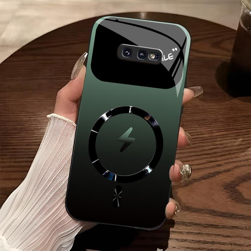 Suitable for [Galaxy S10e] high-end phone case🥰，premium design, made with the latest materials, and features built-in magnetic closure. YM99