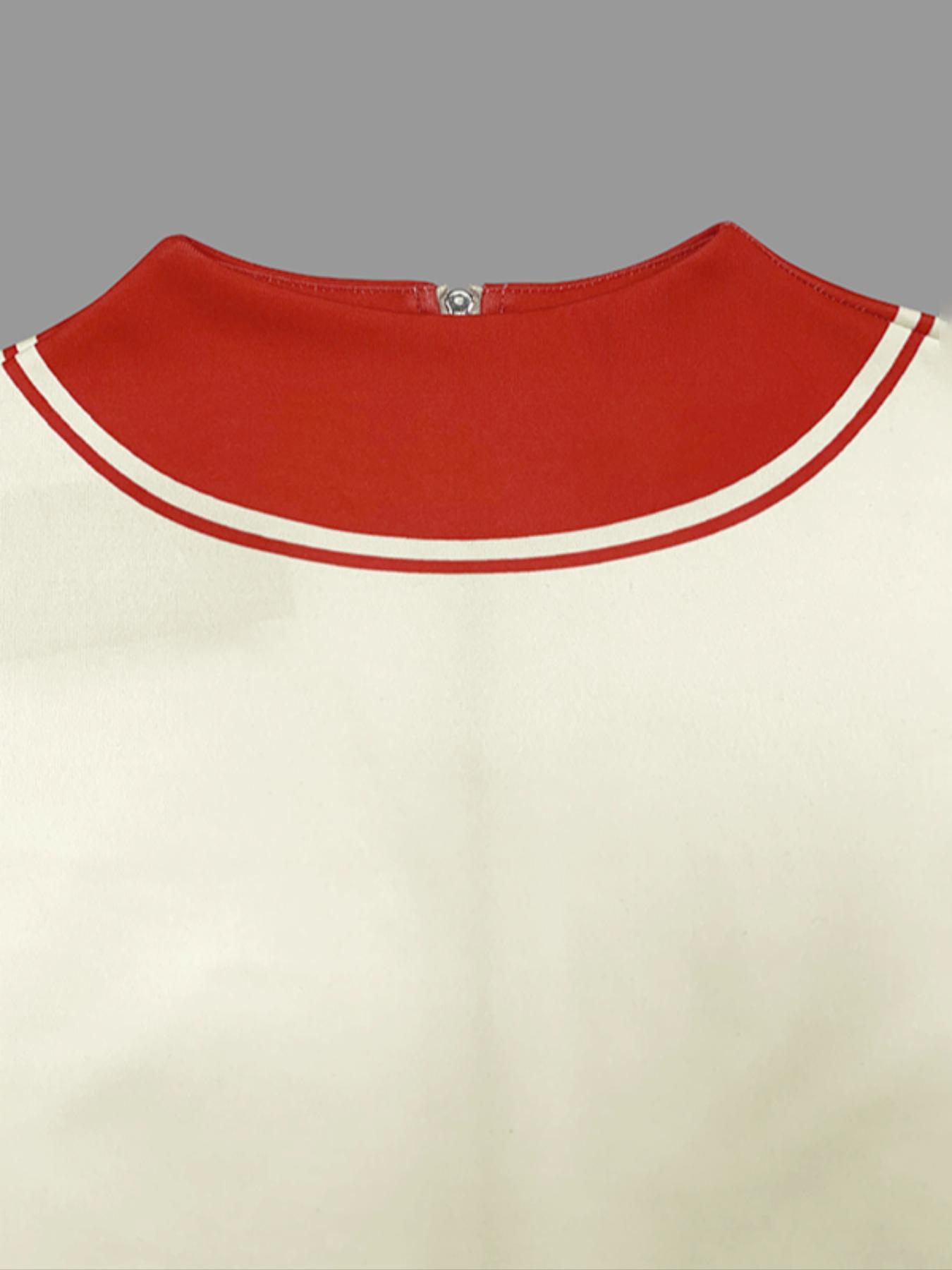 Women's Colorblock Print   Zip Up   Jacket, Casual Long Sleeve   Outerwear for Daily Wear, Ladies Clothes for All Seasons