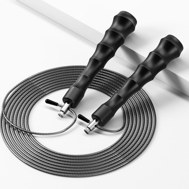 Unisex Fitness Jump Rope, High-End Steel Wire for Interval Training, Ultra-Light Double-Under, Perfect Gift for Christmas and Halloween