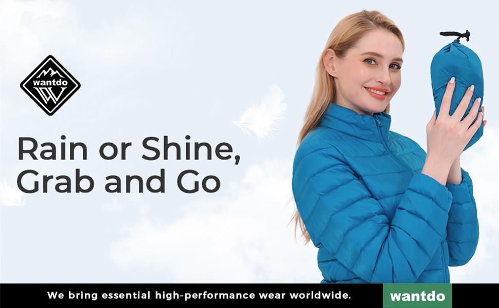 Women's Packable Ultra Light Weight Short Down Jacket giftideas christmasgift Women's Packable Ultra Light Weight Short Down Jacket giftideas christmasgift