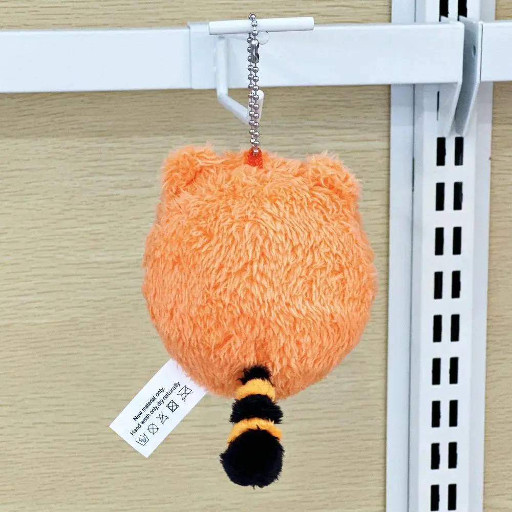 10cm Resident Leon S. Kennedy Kurumi Plush Doll Soft Plushies Fans Gifts Cute Stuffed Toy Backpack Pendant Doll Collect
