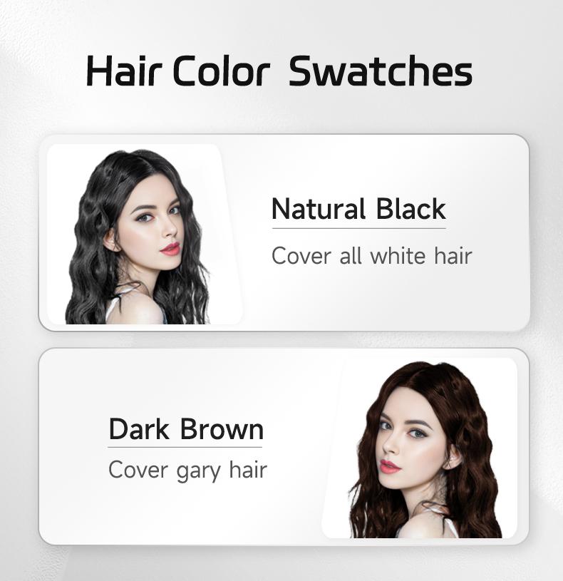 PYEONAN Unisex hair dye Cream, Herbal Extracts for Gray Hair, Touch-up & Full Coverage, No Blending Required, 2-in-1 for Gray Coverage and Hair Care, Transform Grays to Black or Dark Brown Naturally Hair color 2.8 Oz./80g Springtok Haircare Woody Scent PYEONAN Unisex hair dye Cream, Herbal Extracts for Gray Hair, Touch-up & Full Coverage, No Blending Required, 2-in-1 for Gray Coverage and Hair Care, Transform Grays to Black or Dark Brown Naturally Hair color 2.8 Oz./80g Springtok Haircare Woody Scent