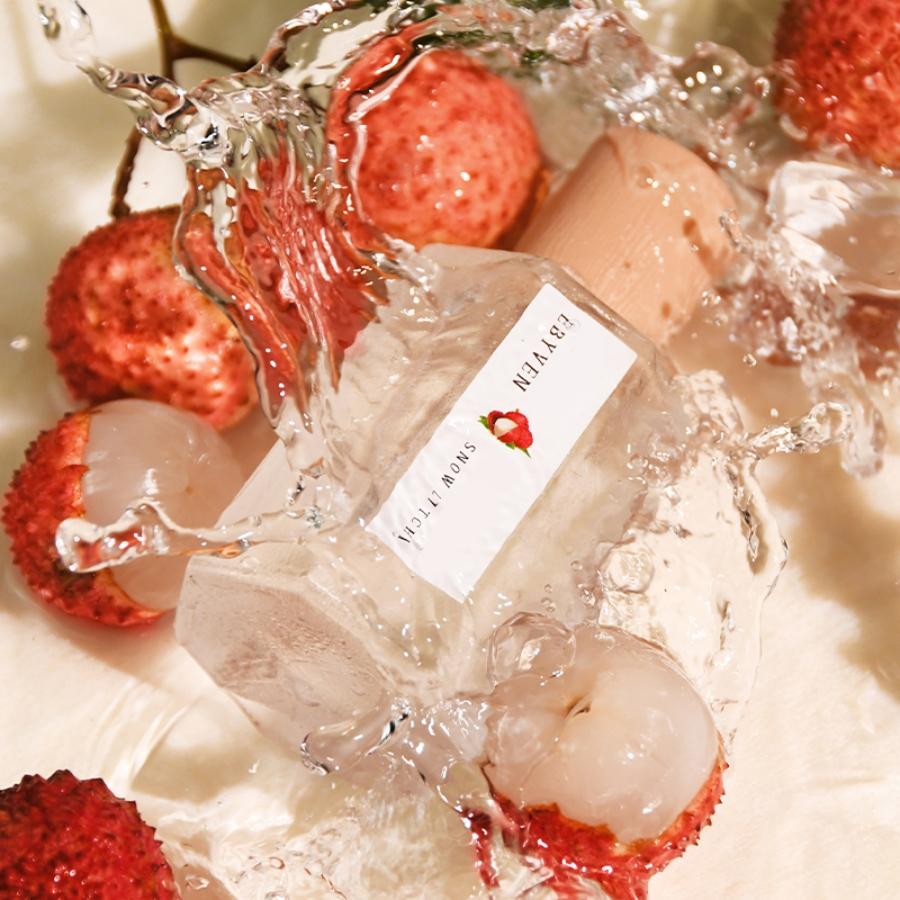 Ebyven Fruit Series Perfume for Women, Watermelon Scented Fragrance, Summery Scent, Peach & Lychee Notes, Long-Lasting Fresh Sweet Aroma
