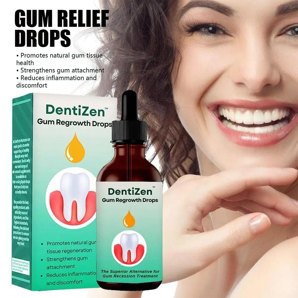 Gum Repair Drops Relieve Receding Gingival Swelling Gum Cleaning Care Oral Periodontal Hygiene Remove Yellow Remove Stain Gum Repair Drops Relieve Receding Gingival Swelling Gum Cleaning Care Oral Periodontal Hygiene Remove Yellow Remove Stain