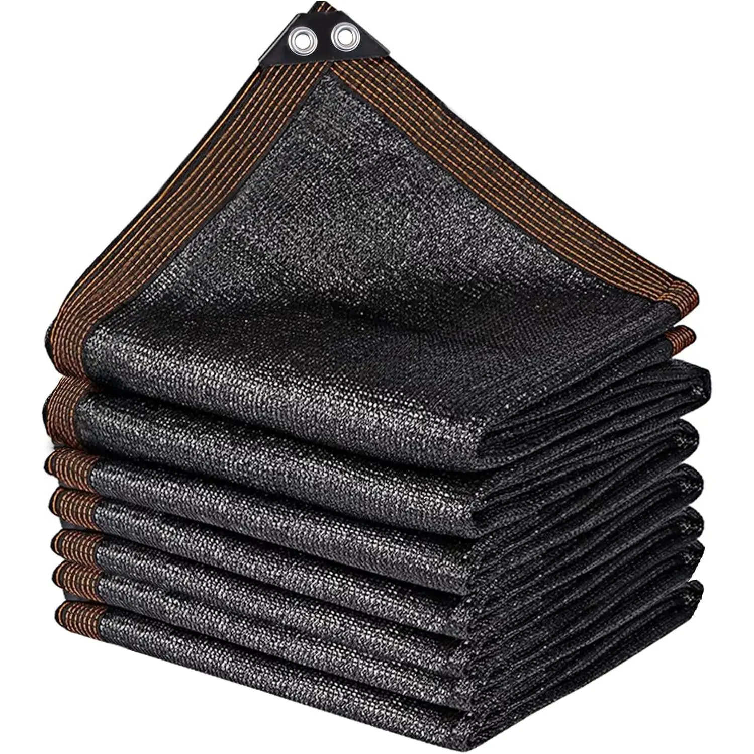 90% UV Blockage HDPE Mesh Sunshade Cloth, 30x50FT Rectangular Grommet Fast Tarp for Dog Kennel, Greenhouse Outdoor Plant Protection, 90% Blockage