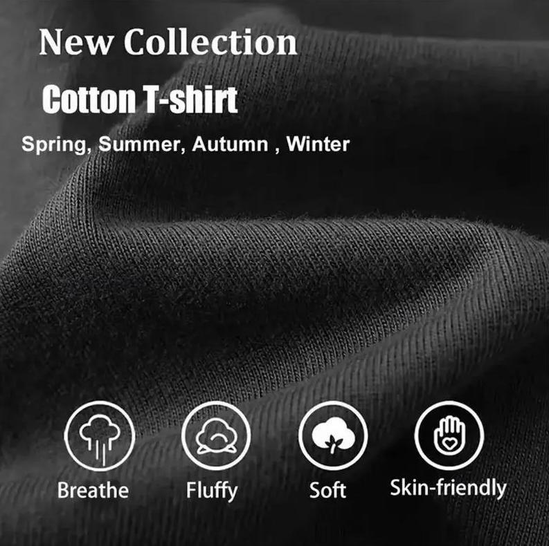 Men's Round Neck Michael Jackson Bad Album Graphic Short-Sleeve T-Shirt - Cancer-Safe Printed Art, Casual Cotton Streetwear Menswear Top
