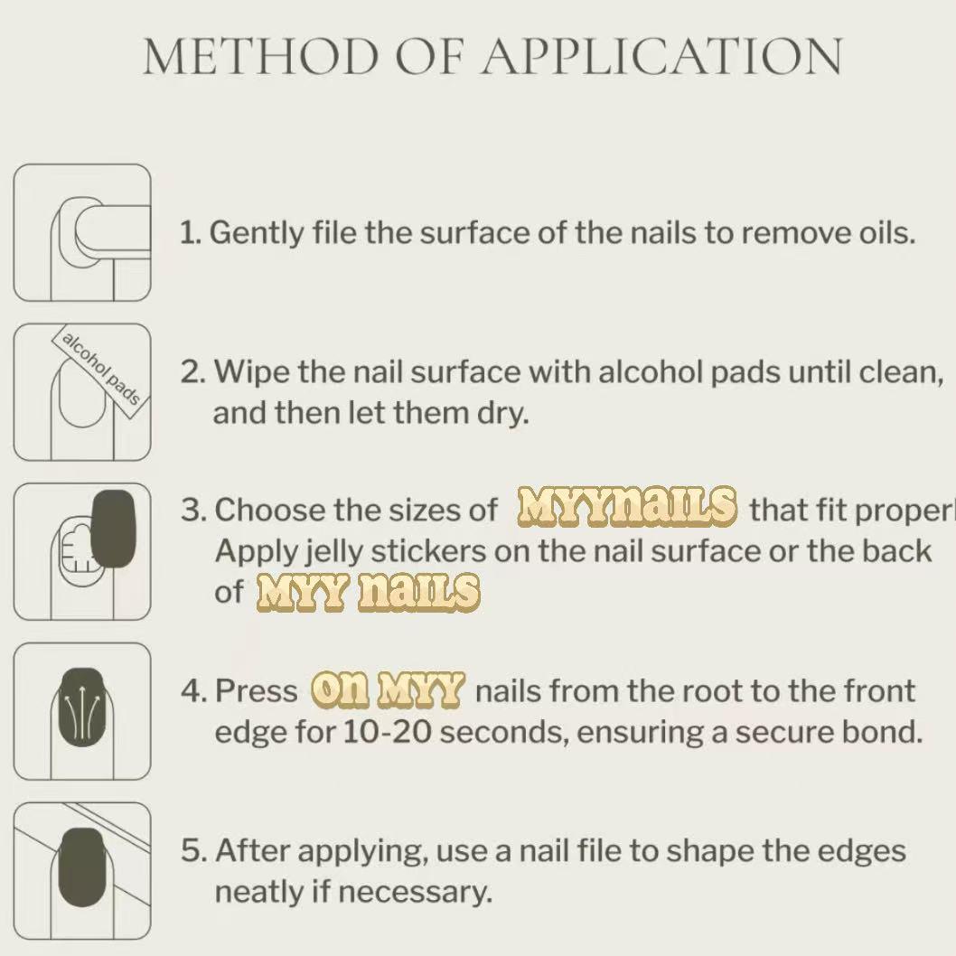 Regina---(US)4-7 Customized Bundle N.ail.s Picked In Live