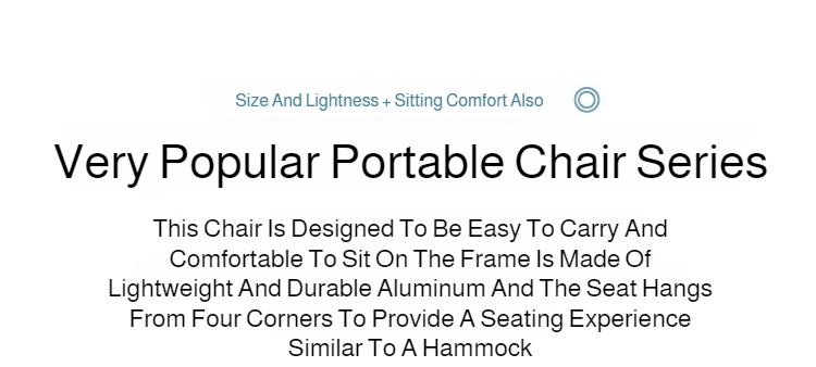 Portable Outdoor Chair with Storage Bag Outdoor Recliner Folding with Leg Support Camping Beach Chair  Lunch Break Folding Chair