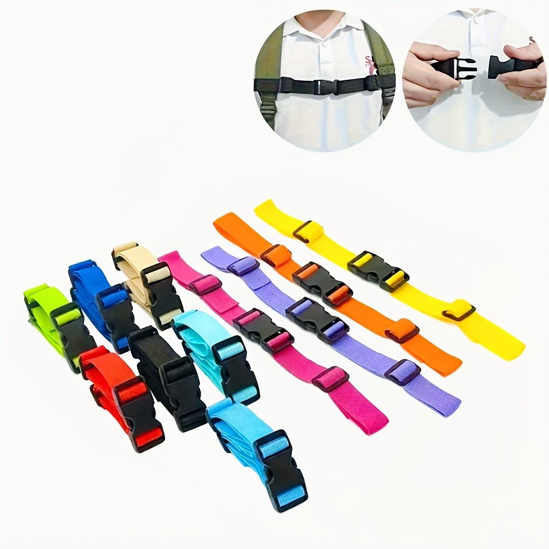 1PC Outdoor accessories backpack strap, backpack shoulder strap, fixed strap, adjustable shoulder strap