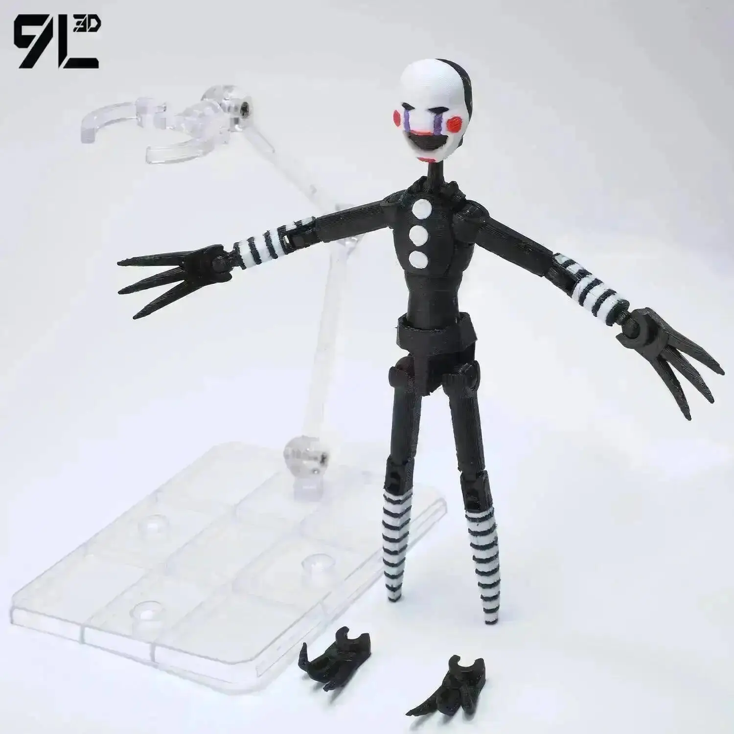 9L3D Dummy13 Upgraded Alien Hero Action Figure Toy Movable Joint Omnitrix Superhero With Watch Anime Collectible Desktop Display