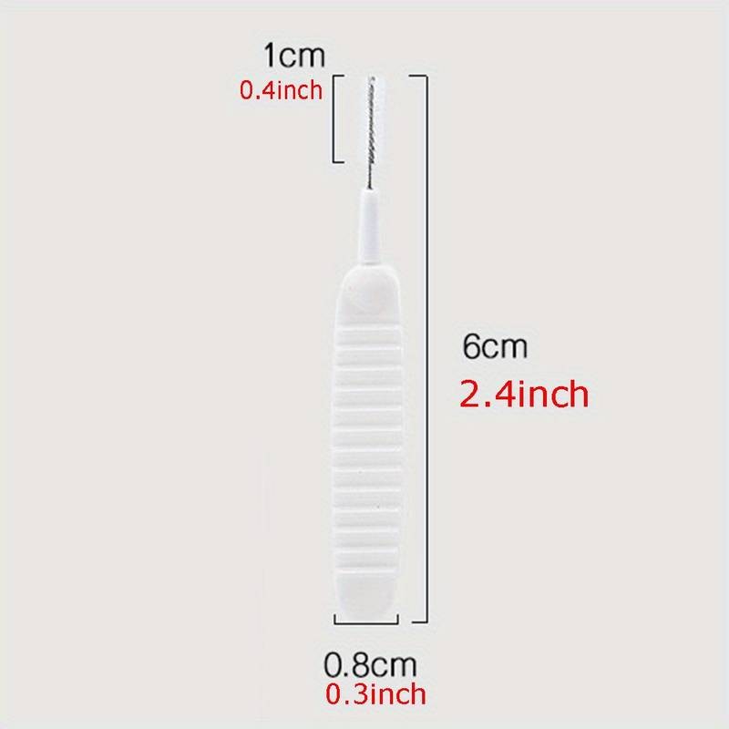 10pcs Shower Head Cleaner Picks, Unclogger for Small Hole Gap, Anti-Clogging Tool Kit, Phone Charge Port Cleaning Tool, Cleaning Brush
