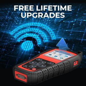 Autel MaxiTPMS TS508WF TPMS Tool, Enhanced TS508 Wi-Fi Version, Mx-Sensor TPMS Progamming Tool, TPMS Diagnosis, TPMS Live Data, TPMS Relearn Tool, Read/Clear TPMS DTCs