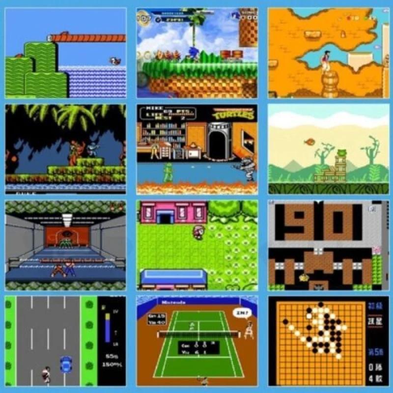 Retro Portable Handheld Game Console, Support TV‑Output Rechargeable Video Game Player, Portable Gaming Device, Gift for Game Hobby Enthusiasts Retro Portable Handheld Game Console, Support TV‑Output Rechargeable Video Game Player, Portable Gaming Device, Gift for Game Hobby Enthusiasts