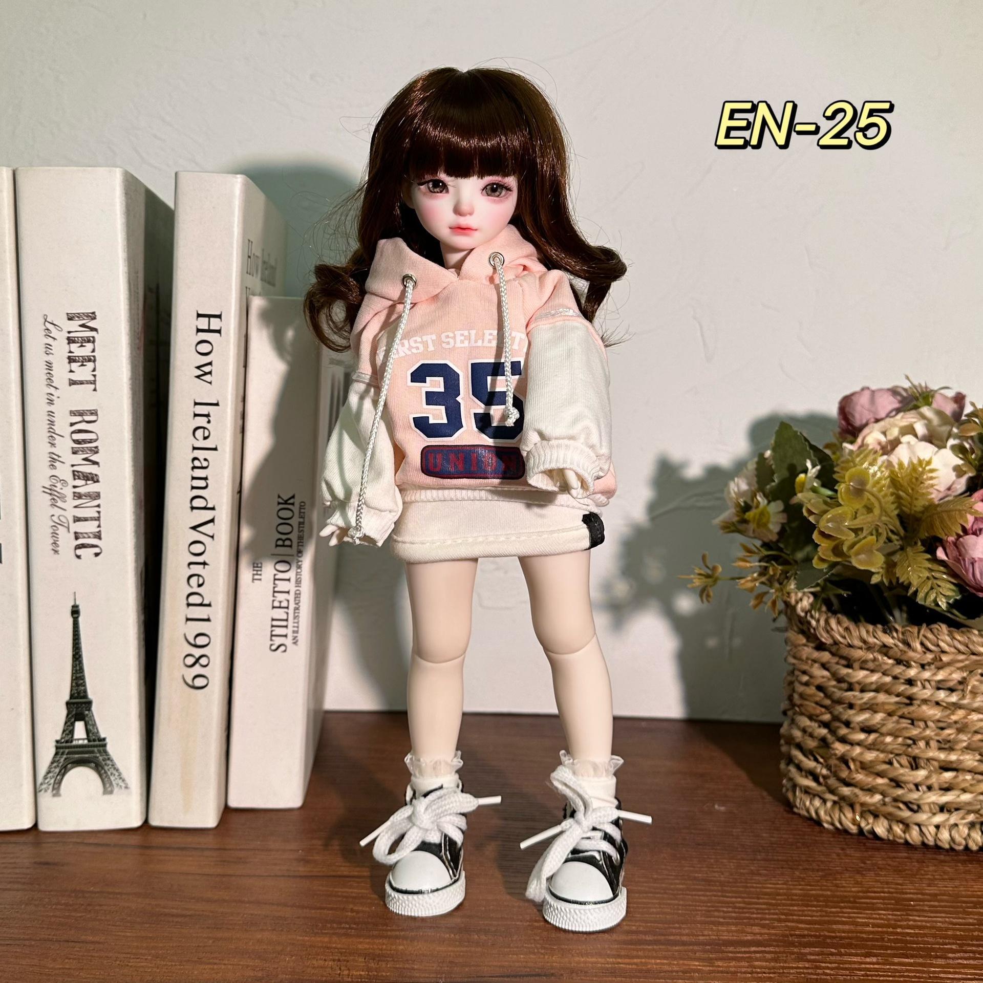 New Winter Suit for 30cm Doll Dress 1/6 BJD Doll Dress