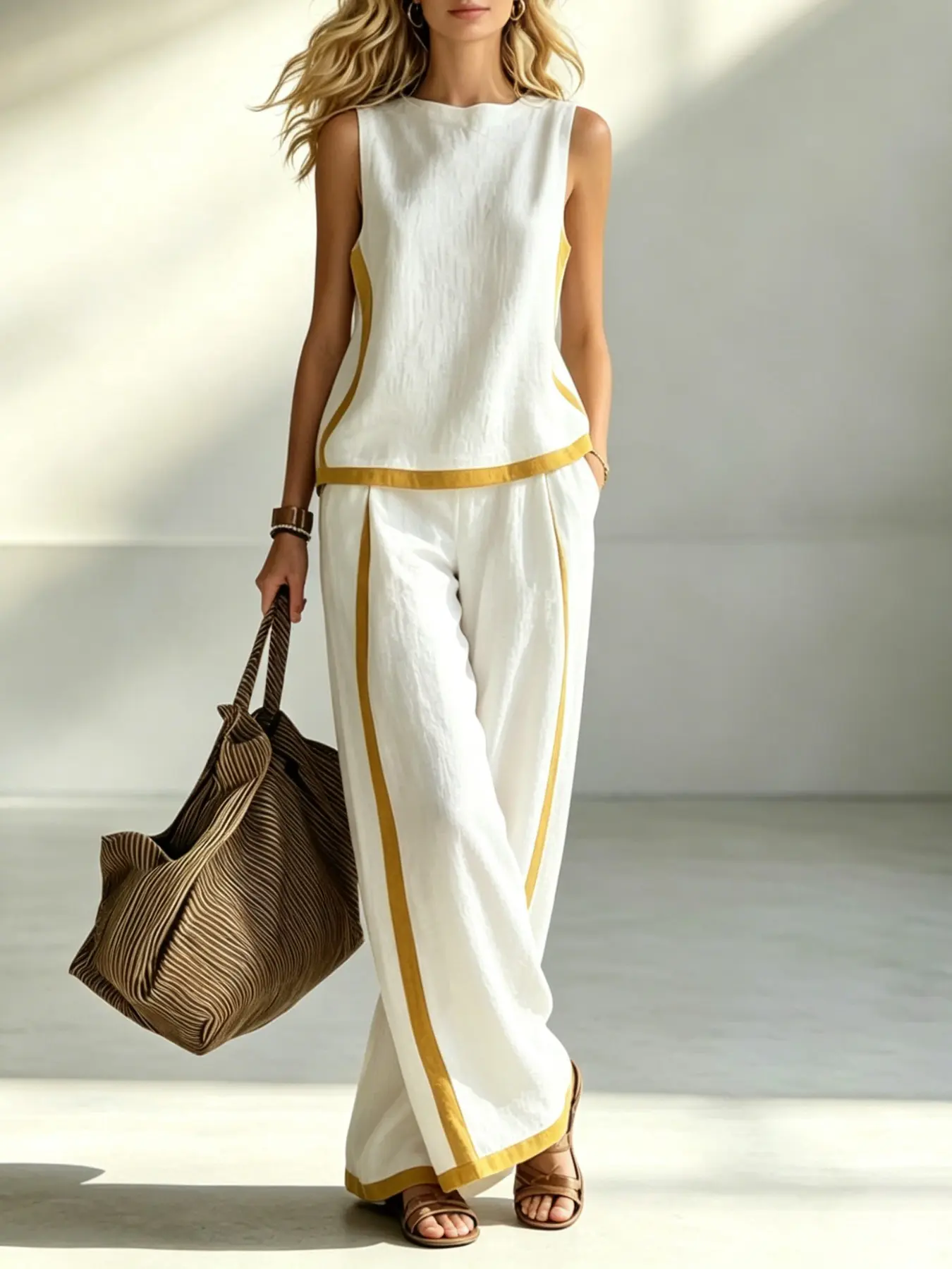White