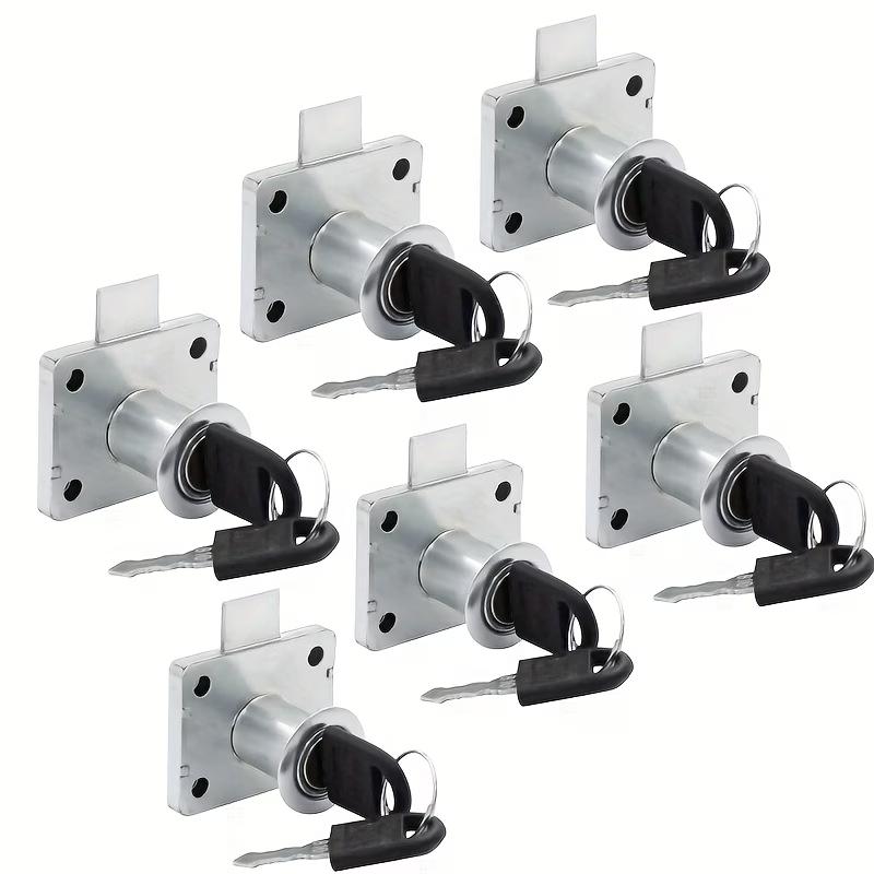 Advanced Drawer Locks Set, Secure Furniture Locks for Home & Office, Durable Design, Easy Installation, Ideal for Storage Solutions