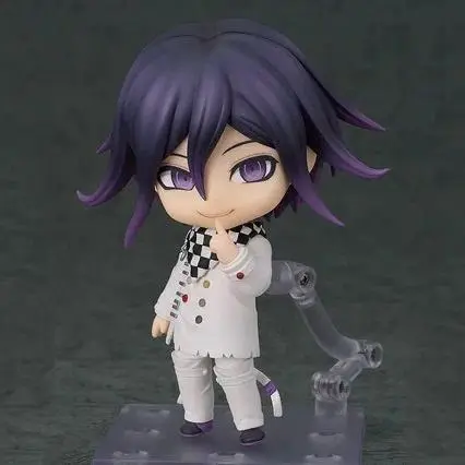 #2802 Nendoroid Kokichi Ouma New Danganronpa V3 Pvc Collectible Figure For Anime Enthusiasts Desktop Home Decoration