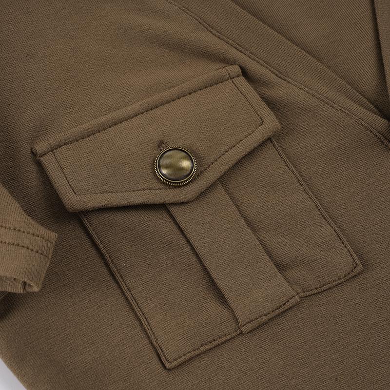 Women's Sexy V-Neck Low Back Pocket T-Shirt, Retro Minimalist Casual Short Sleeve Summer Top, Daily Wear Upper Garment