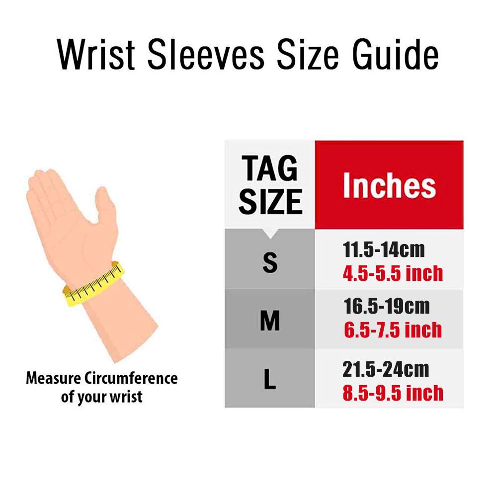 1Pair Sports Wrist Support Wrist Accessory for Men Women Wrist Wraps