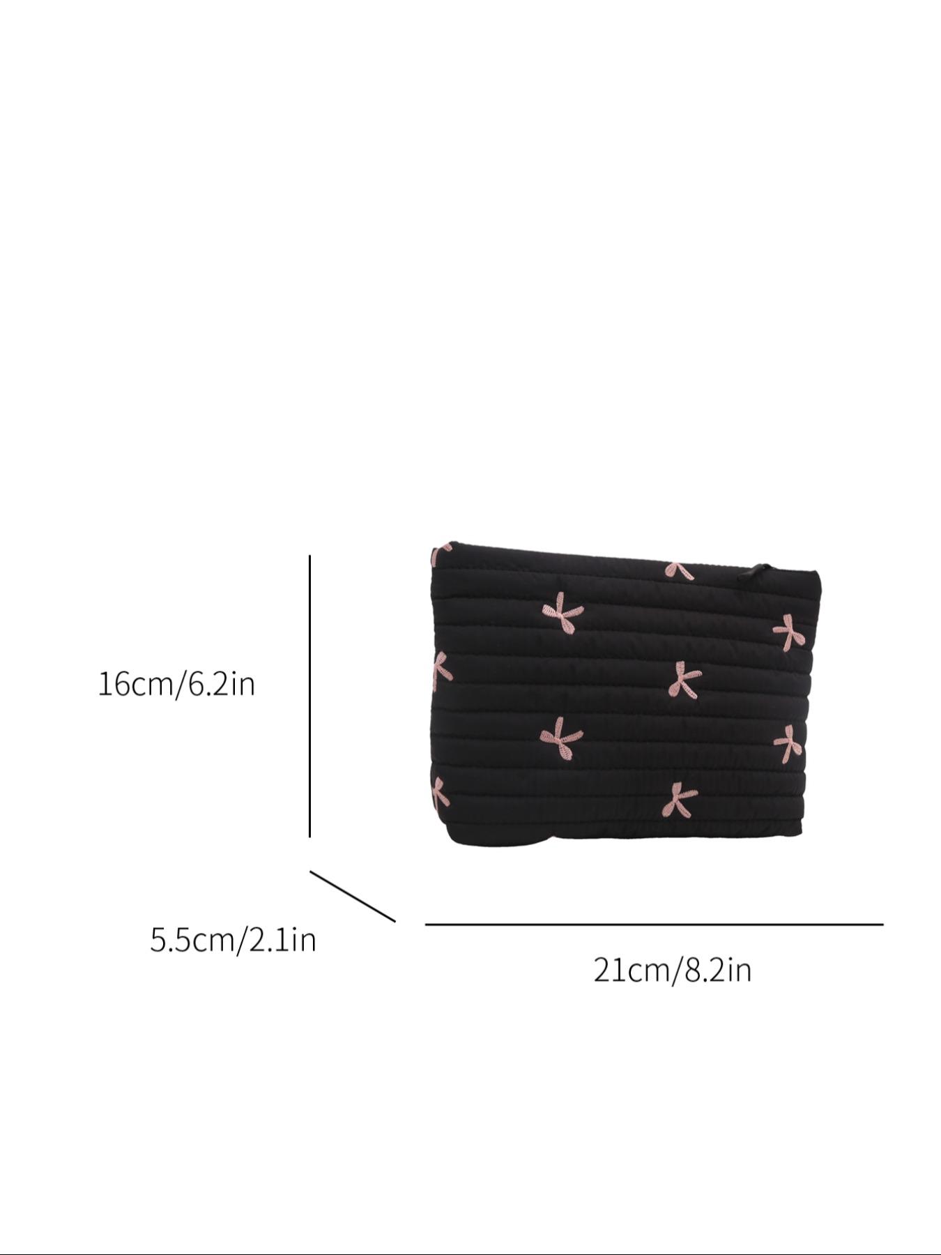 Women's Butterfly Design Handbag, Simple Foldable Storage Bag for Travel Gym Work Party Wedding, Perfect for Various Activities, Casual Trendy Purse