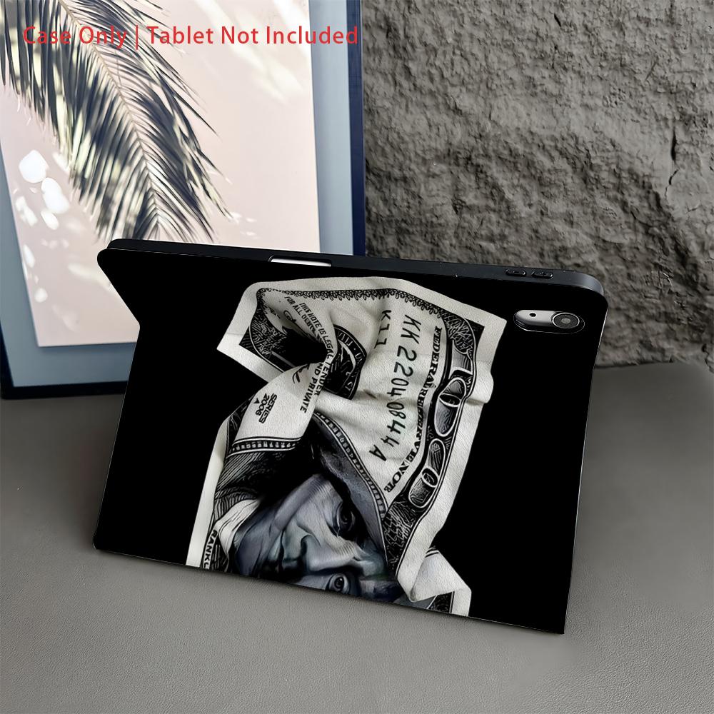 Case for ipad,A book-style tablet case compatible with ipad 10th generation,for iPad Air(M2)/for iPad Pro(M4)/air4/5/6/pro10.5/2022/2021/2024/12.9/mini7/2019/,air m3/a16 2025, Tablet Protective Cover, iPad Accessories
