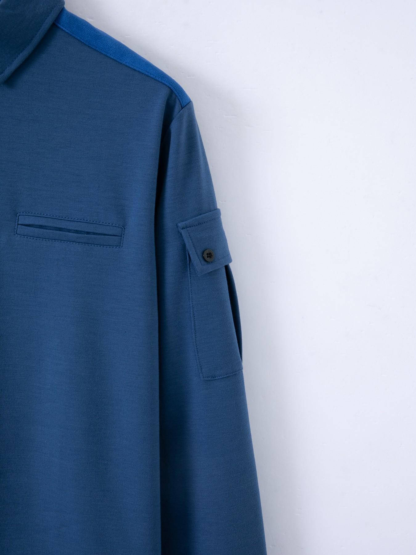 Outdoor Sports Muscle Tee Long Sleeve, Arm Pockets Shoulder Patch Design, Men's Athletic Top, Comfortable and Stylish Clothing